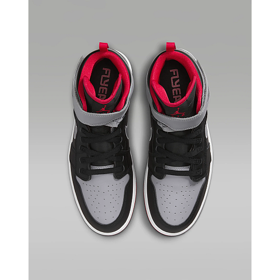 Air Jordan 1 Hi FlyEase Black/Cement Grey