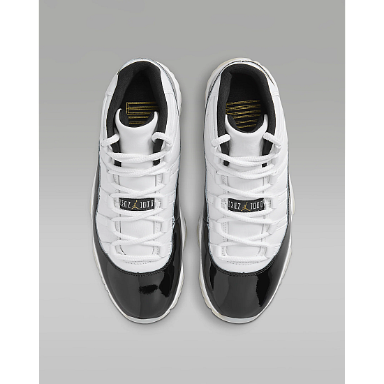 Air Jordan 11 'Gratitude' White/Black/Metallic Gold
