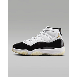 Air Jordan 11 'Gratitude' White/Black/Metallic Gold