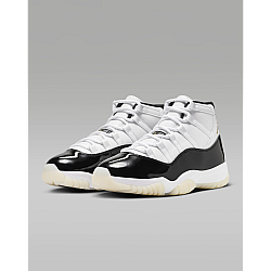 Air Jordan 11 'Gratitude' White/Black/Metallic Gold