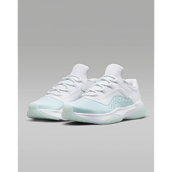 Air Jordan 11 CMFT Low Wmns White/Glacier Blue