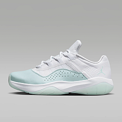 Air Jordan 11 CMFT Low Wmns White/Glacier Blue