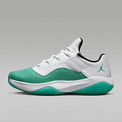 Air Jordan 11 CMFT Low Wmns White/New Emerald