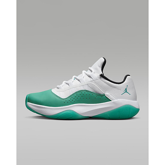 Air Jordan 11 CMFT Low Wmns White/New Emerald