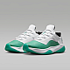 Air Jordan 11 CMFT Low Wmns White/New Emerald