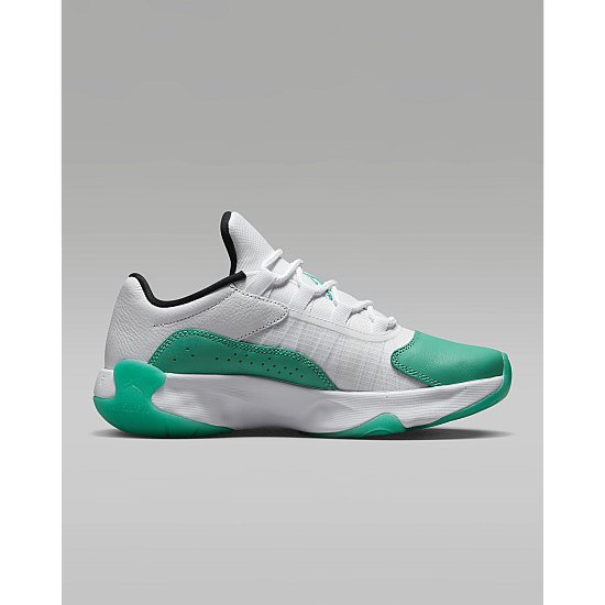 Air Jordan 11 CMFT Low Wmns White/New Emerald