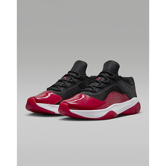 Air Jordan 11 CMFT Low Wmns  Black/Gym Red