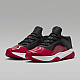 Air Jordan 11 CMFT Low Wmns  Black/Gym Red