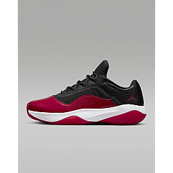 Air Jordan 11 CMFT Low Wmns  Black/Gym Red