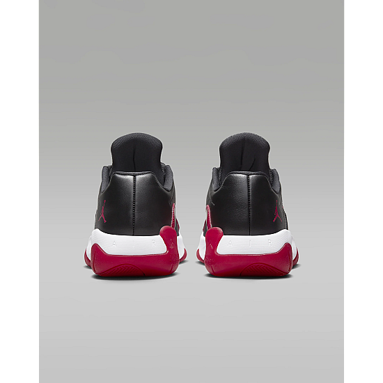 Air Jordan 11 CMFT Low Wmns  Black/Gym Red