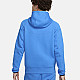 Hanorac Nike Sportswear Tech Fleece Windrunner Light Photo Blue