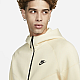 Hanorac Nike Sportswear Tech Fleece Windrunner Coconut Milk