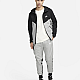 Hanorac Nike Sportswear Tech Fleece Windrunner Dark Grey Heather/Black