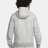 Hanorac Nike Sportswear Tech Fleece Windrunner Dark Grey Heather