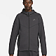 Hanorac Nike Sportswear Tech Fleece Windrunner Anthracite