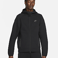 Hanorac Nike Sportswear Tech Fleece Windrunner Black