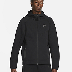 Hanorac Nike Sportswear Tech Fleece Windrunner Black