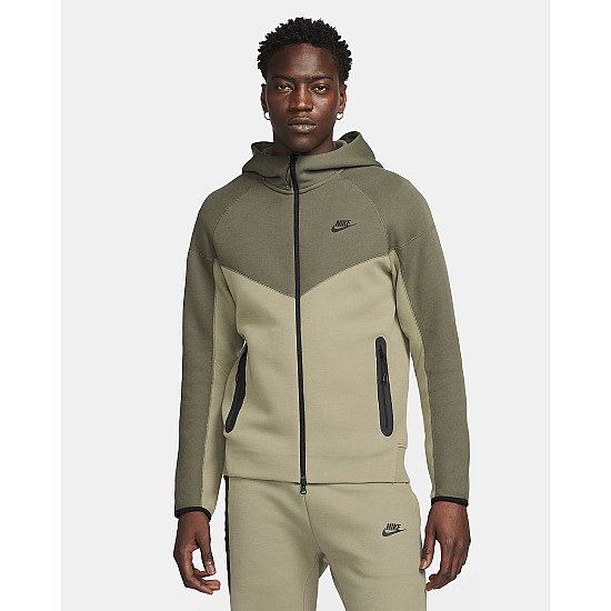 Hanorac Nike Sportswear Tech Fleece Windrunner Neutral Olive/Medium Olive