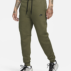 Pantaloni Nike Sportswear Tech Fleece Medium Olive