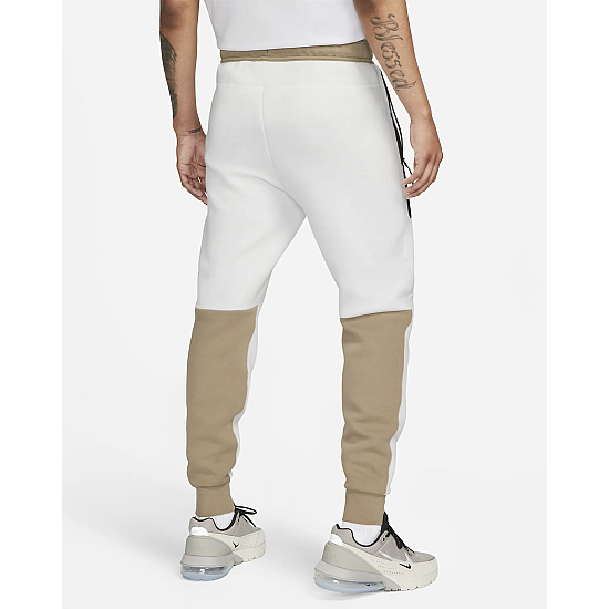 Pantaloni Nike Sportswear Tech Fleece Summit White/Khaki