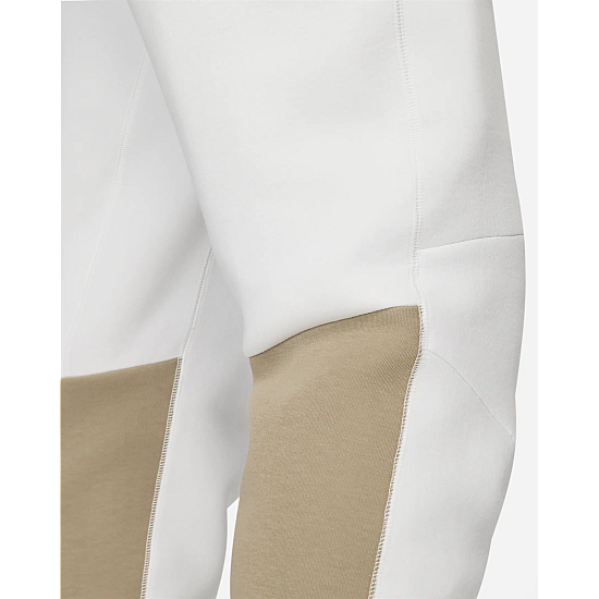Pantaloni Nike Sportswear Tech Fleece Summit White/Khaki