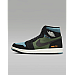 Air Jordan 1 GORE-TEX Black/Bright Mandarin/Sail/Sky J Light Olive