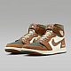 Air Jordan 1 GORE-TEX Medium Olive/University Red