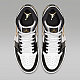 Air Jordan 1 Mid SE Black/White/Metallic Gold