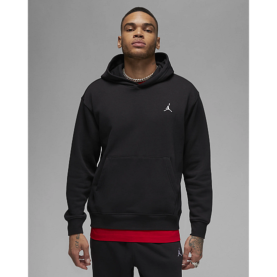 Hanorac Jordan Brooklyn Fleece Black/White