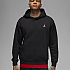 Hanorac Jordan Brooklyn Fleece Black/White