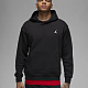 Hanorac Jordan Brooklyn Fleece Black/White