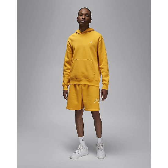 Hanorac Jordan Brooklyn Fleece Yellow Ochre/White