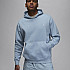 Hanorac Jordan Brooklyn Fleece Blue Grey/White