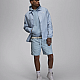 Hanorac Jordan Brooklyn Fleece Blue Grey/White