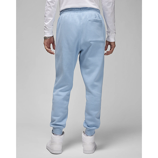 Pantaloni Jordan Brooklyn Fleece Blue Grey/White