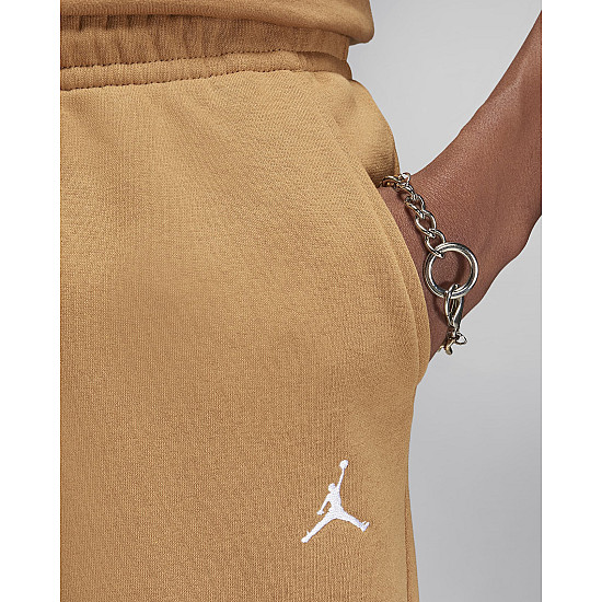 Pantaloni Jordan Brooklyn Fleece Orange/White