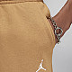 Pantaloni Jordan Brooklyn Fleece Orange/White