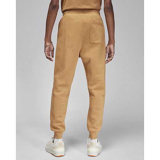 Pantaloni Jordan Brooklyn Fleece Orange/White