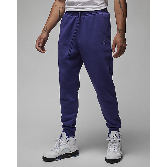 Pantaloni Jordan Brooklyn Fleece Sky J Purple/White