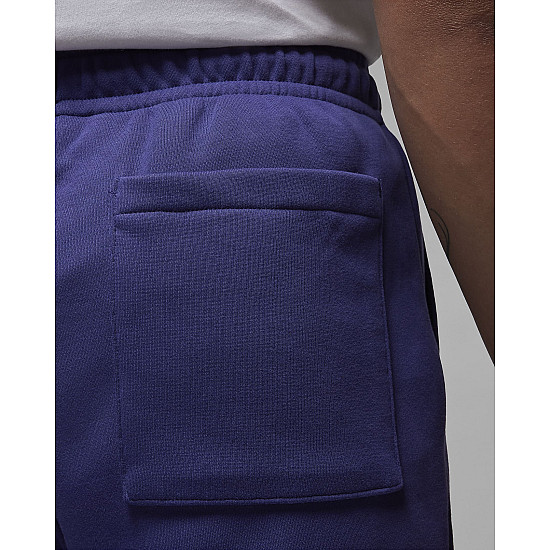 Pantaloni Jordan Brooklyn Fleece Sky J Purple/White