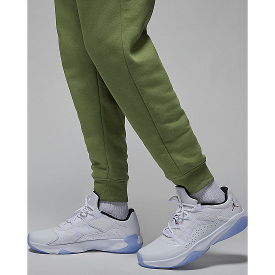 Pantaloni Jordan Brooklyn Fleece Sky J Light Olive/White