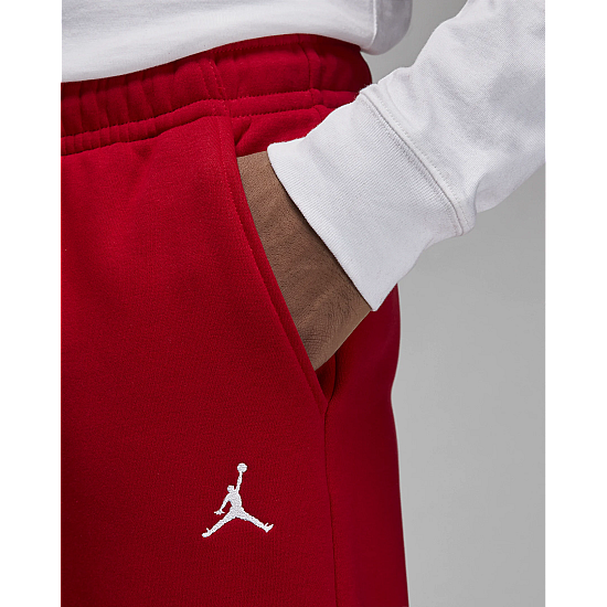 Pantaloni Jordan Brooklyn Fleece Gym Red