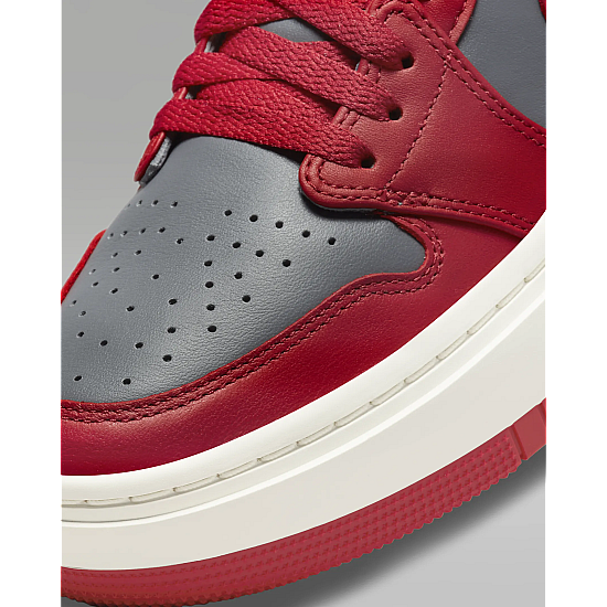 Air Jordan 1 Elevate Low Wmns Dark Grey/Sail/Varsity Red