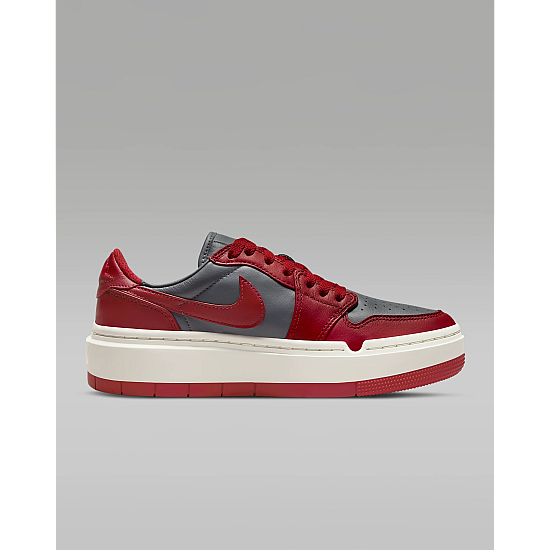 Air Jordan 1 Elevate Low Wmns Dark Grey/Sail/Varsity Red