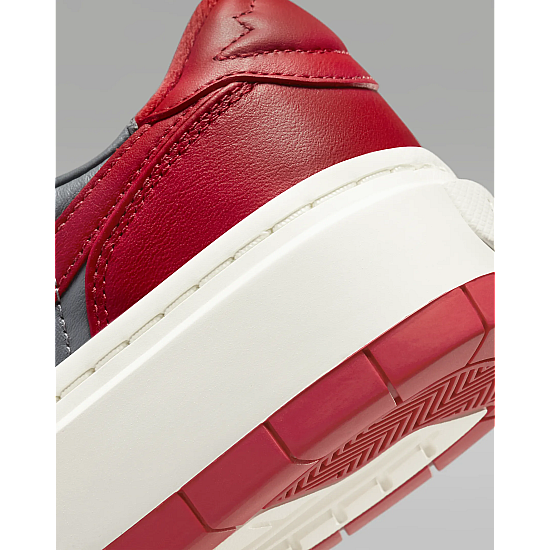 Air Jordan 1 Elevate Low Wmns Dark Grey/Sail/Varsity Red