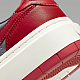 Air Jordan 1 Elevate Low Wmns Dark Grey/Sail/Varsity Red