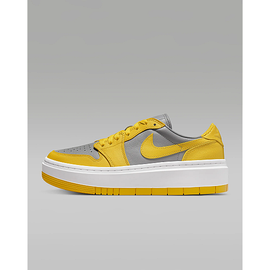 Air Jordan 1 Elevate Low Wmns Cement Grey/Varsity Maize