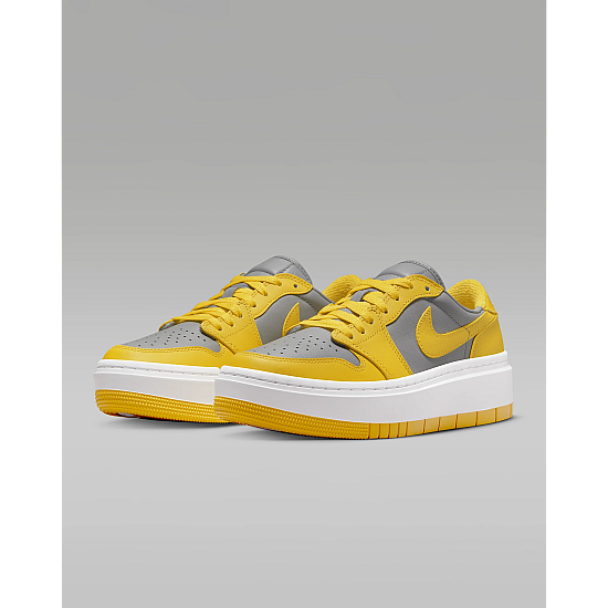 Air Jordan 1 Elevate Low Wmns Cement Grey/Varsity Maize