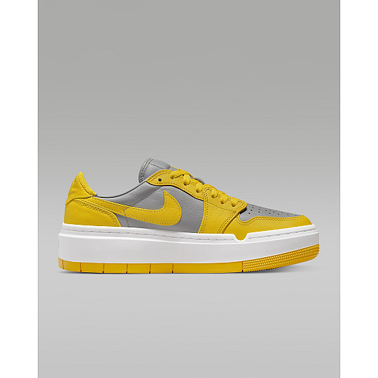 Air Jordan 1 Elevate Low Wmns Cement Grey/Varsity Maize