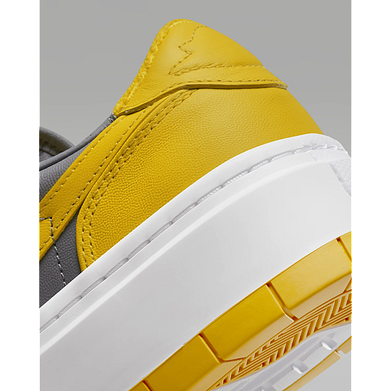 Air Jordan 1 Elevate Low Wmns Cement Grey/Varsity Maize